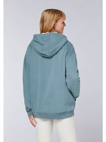 Polo Sylt Hoodie in Blau