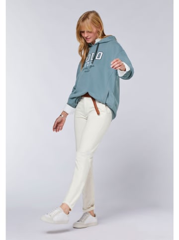 Polo Sylt Hoodie in Blau