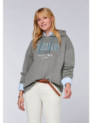 Polo Sylt Bluza w kolorze szarym