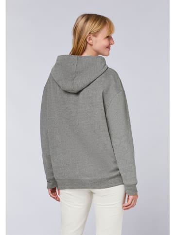 Polo Sylt Hoodie in Grau