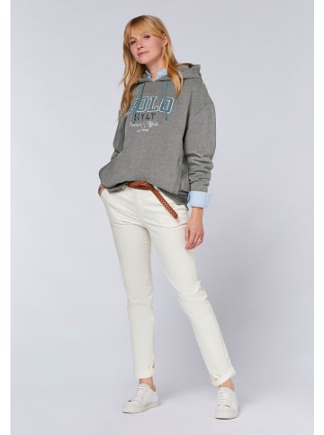 Polo Sylt Hoodie grijs