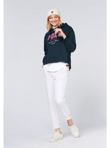 Polo Sylt Hoodie in Dunkelblau