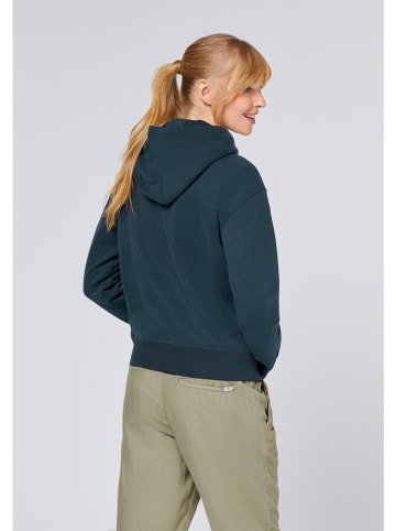 Polo Sylt Sweatjacke in Dunkelblau
