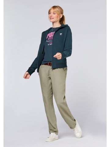 Polo Sylt Sweatjacke in Dunkelblau