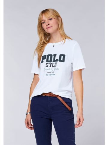 Polo Sylt Shirt in Weiß