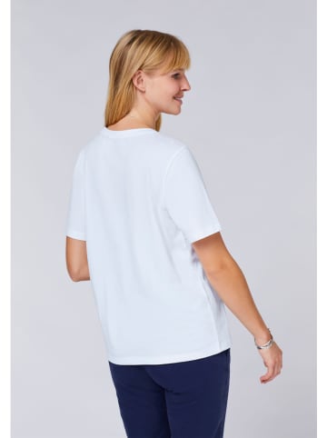 Polo Sylt Shirt in Weiß