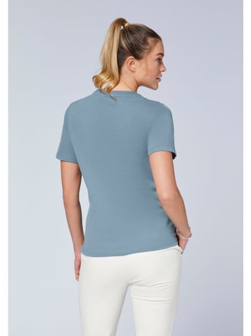 Polo Sylt Shirt in Blau