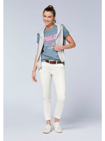 Polo Sylt Shirt in Blau
