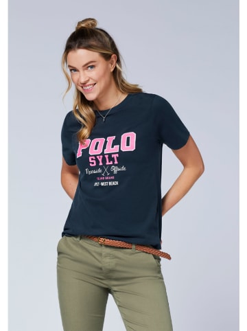 Polo Sylt Shirt in Dunkelblau