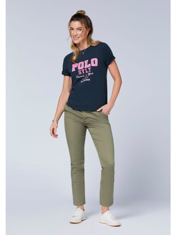 Polo Sylt Shirt in Dunkelblau