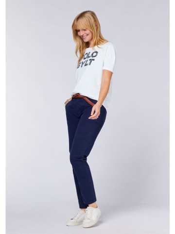 Polo Sylt Koszulka w kolorze białym