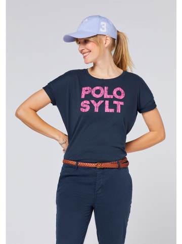 Polo Sylt Shirt in Dunkelblau