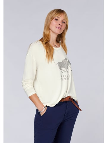 Polo Sylt Koszulka w kolorze kremowym