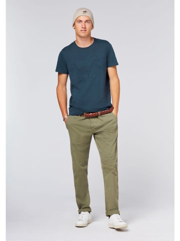 Polo Sylt Shirt in Dunkelblau