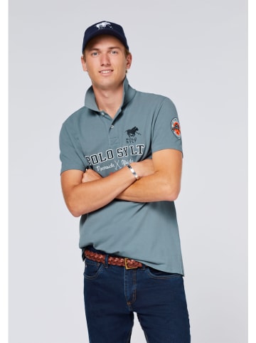 Polo Sylt Poloshirt in Blau