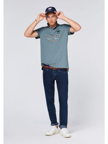 Polo Sylt Poloshirt in Blau