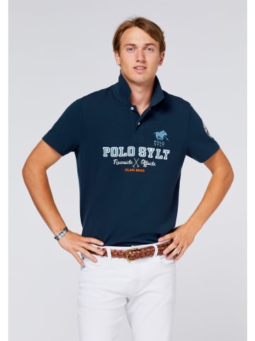 Polo Sylt Poloshirt in Dunkelblau