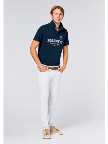 Polo Sylt Poloshirt in Dunkelblau