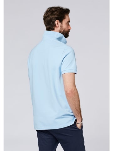 Polo Sylt Poloshirt in Hellblau