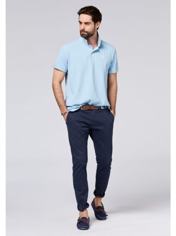 Polo Sylt Poloshirt lichtblauw