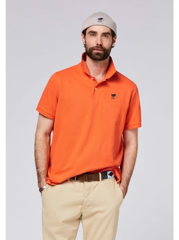 Polo Sylt Poloshirt in Orange