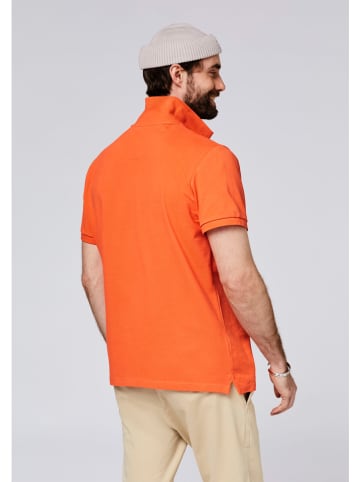 Polo Sylt Poloshirt in Orange