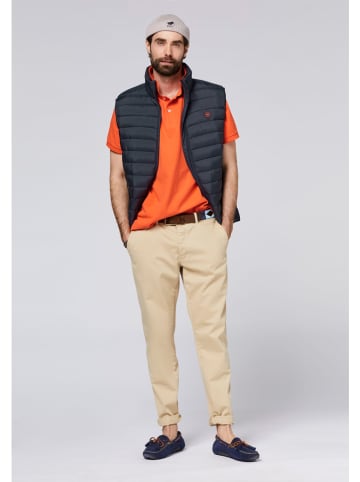 Polo Sylt Poloshirt in Orange