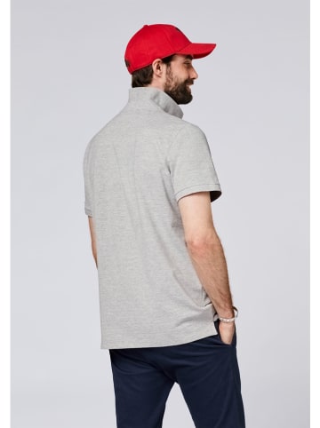 Polo Sylt Poloshirt in Grau