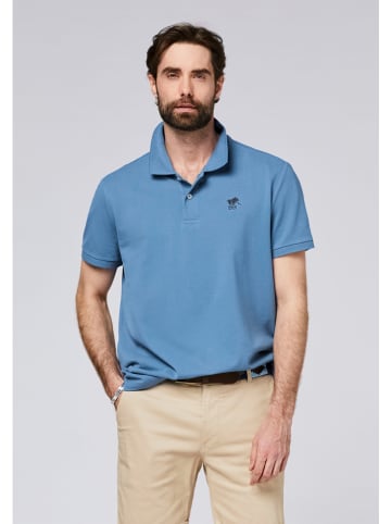 Polo Sylt Poloshirt in Blau