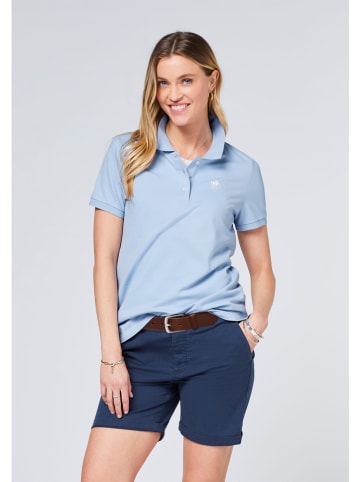 Polo Sylt Poloshirt in Hellblau