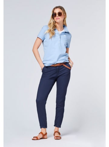 Polo Sylt Poloshirt in Hellblau