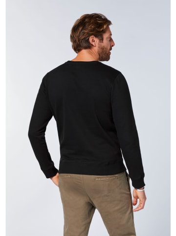 Polo Sylt Sweatshirt in Schwarz