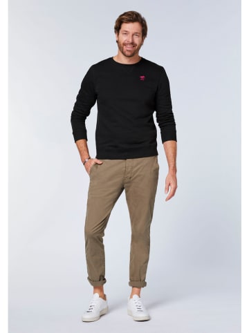 Polo Sylt Sweatshirt in Schwarz
