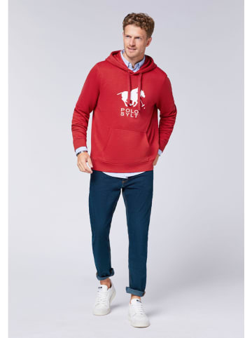 Polo Sylt Bluza w kolorze czerwonym