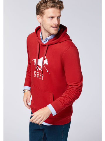 Polo Sylt Bluza w kolorze czerwonym