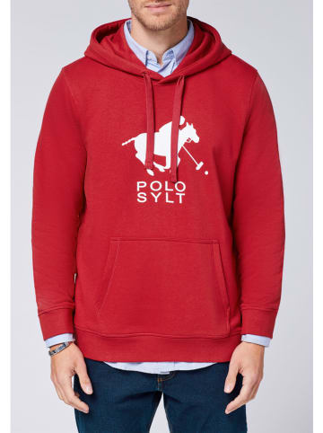 Polo Sylt Bluza w kolorze czerwonym
