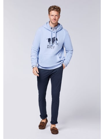 Polo Sylt Bluza w kolorze błękitnym