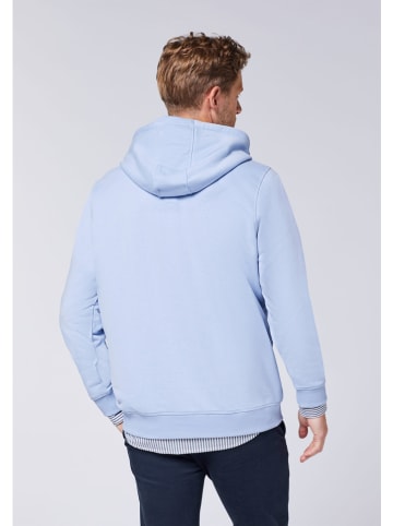 Polo Sylt Hoodie lichtblauw