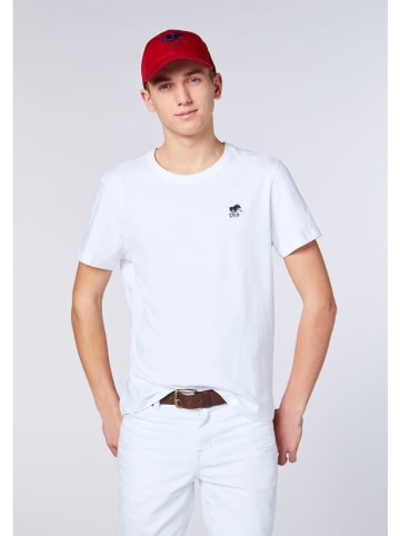 Polo Sylt Shirt in Weiß