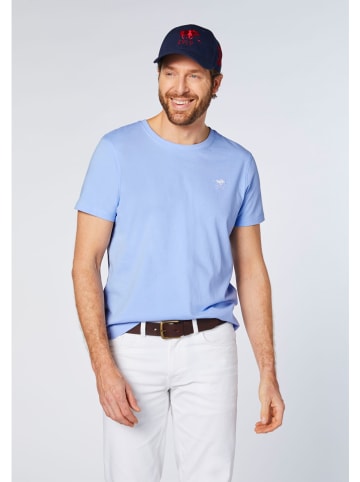 Polo Sylt Koszulka w kolorze błękitnym