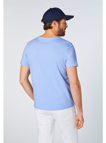 Polo Sylt Shirt in Hellblau