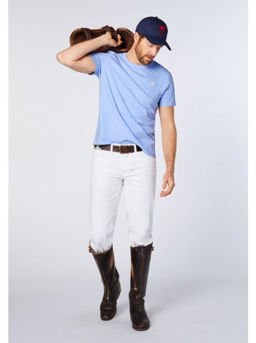Polo Sylt Shirt in Hellblau
