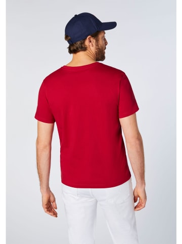 Polo Sylt Shirt in Rot