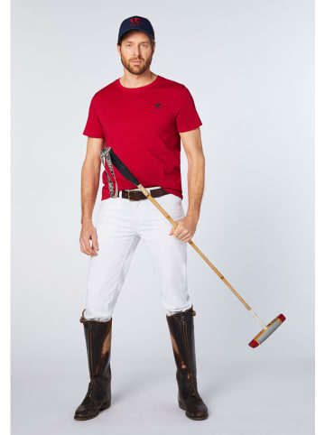 Polo Sylt Shirt in Rot
