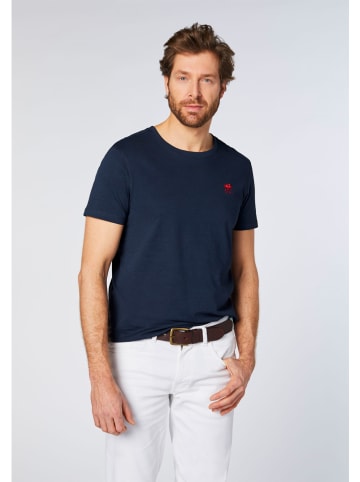 Polo Sylt Shirt in Dunkelblau