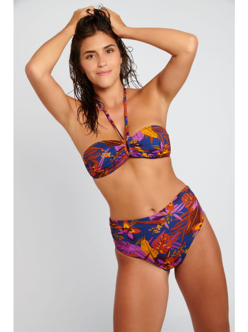 Livia Monte-Carlo Bikini-Hose "Gambeya" in Bunt