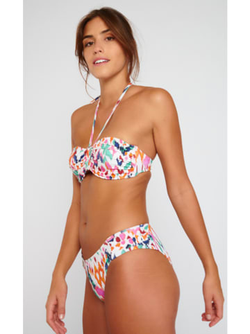 Livia Monte-Carlo Biustonosz bikini "Makassa" ze wzorem