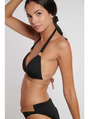 Livia Monte-Carlo Bikini-Hose "Duya" in Schwarz