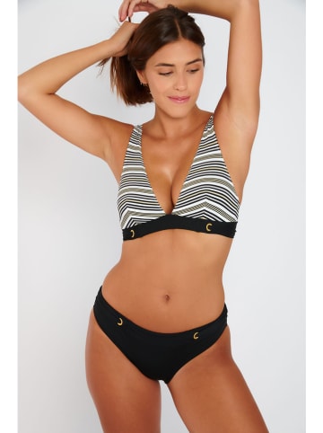 Livia Monte-Carlo Bikini-Oberteil "Alliage" in Schwarz