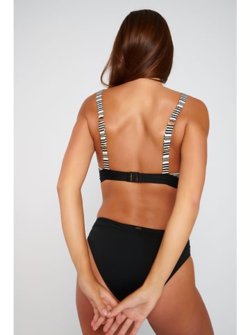 Livia Monte-Carlo Bikini-Oberteil "Alliage" in Schwarz